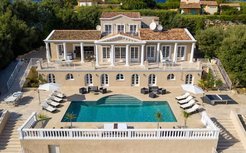 Luxury 8 Bedroom Villa - Valbonne