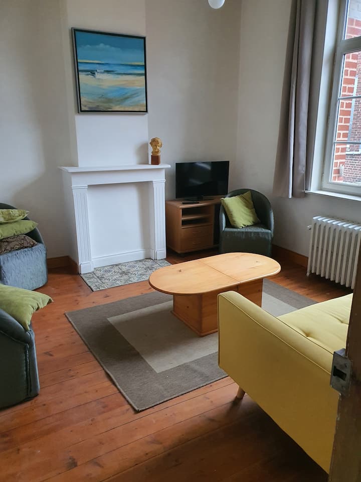 Appartement De 70m2 Dans Maison Bourgeoise - Valenciennes