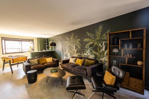 Modern apartment in the heart of the village