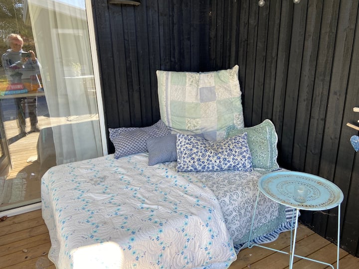 Lovely cottage 900 meters from sandy beach