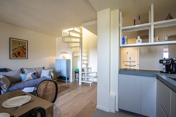 Le "Blund" Toit Terrasse - Bord De Mer - Vue 360° - Blonville-sur-Mer