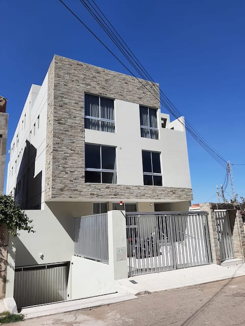 160 MT PENTHOUSE WITH TERRACE AND GRILLERO