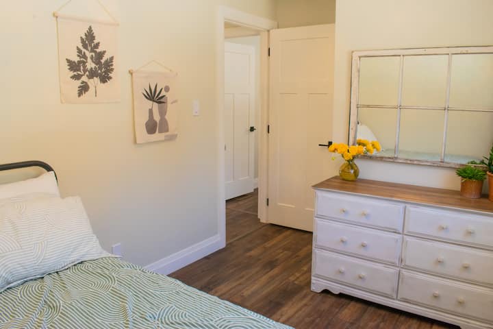 Third bedroom with double bed