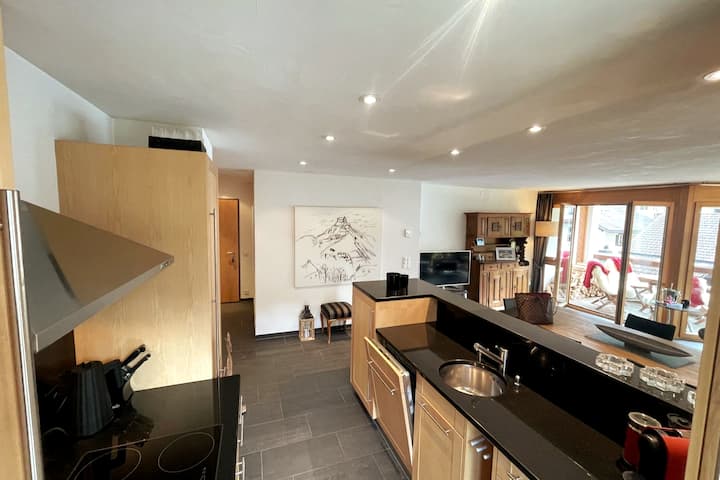 Charming Apartment With Fireplace In Town Centre! - Engelberg