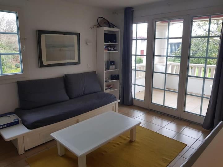 Appartement T3 - Domaine Avec Piscine Et Activités - Hendaye