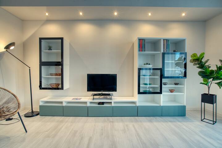 Janas: elegante trilocale per 5 in zona centrale gallery image 2