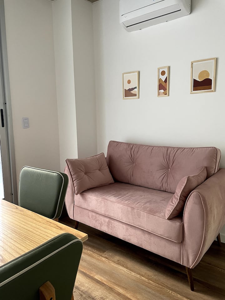 One-bedroom apartment in Recoleta