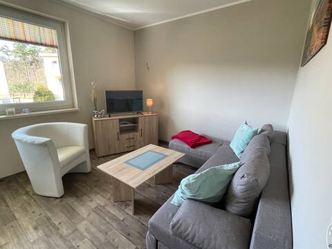 Popular Airbnb listing: Coastal breeze 1 in the coastal forest of Graal-Müritz in Gelbensande