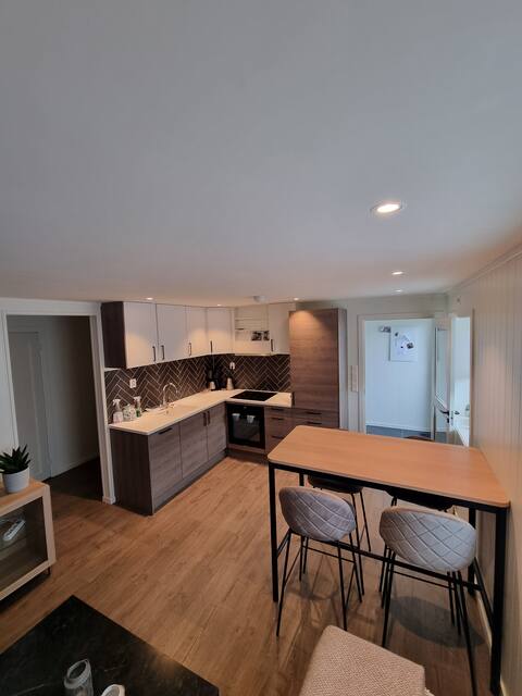 Modern apartment centrally located at Leknes