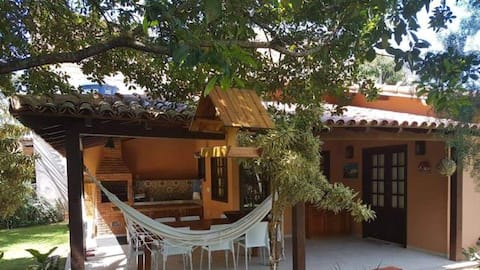 Beach House with a beautiful garden and parking