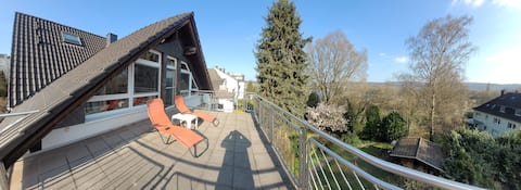 Four-room apartment on Lake Harkort