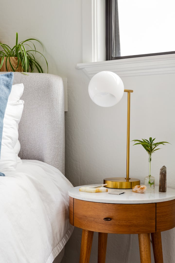 Sleep in and enjoy the slow life.