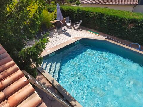 Magnificent Villa with private pool south Ardèche
