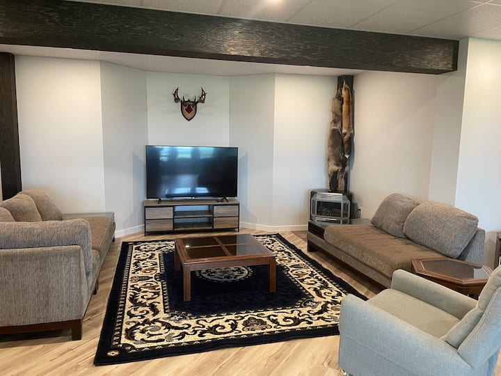 The Fox Den At The High Hill Homestead - Saskatchewan