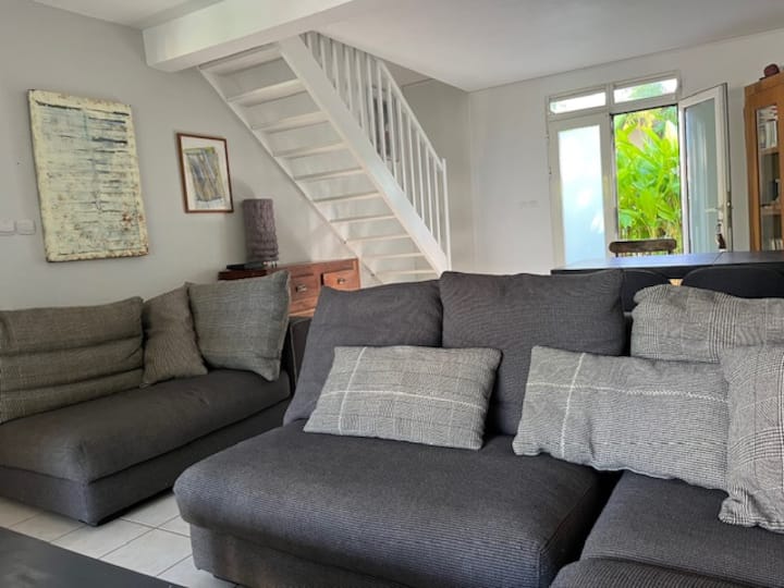 Maison Avec Vue Sur Mer - Gwadelupa