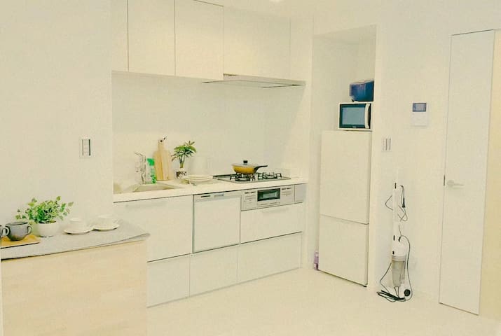 新宿徒歩可能、住みやすいです