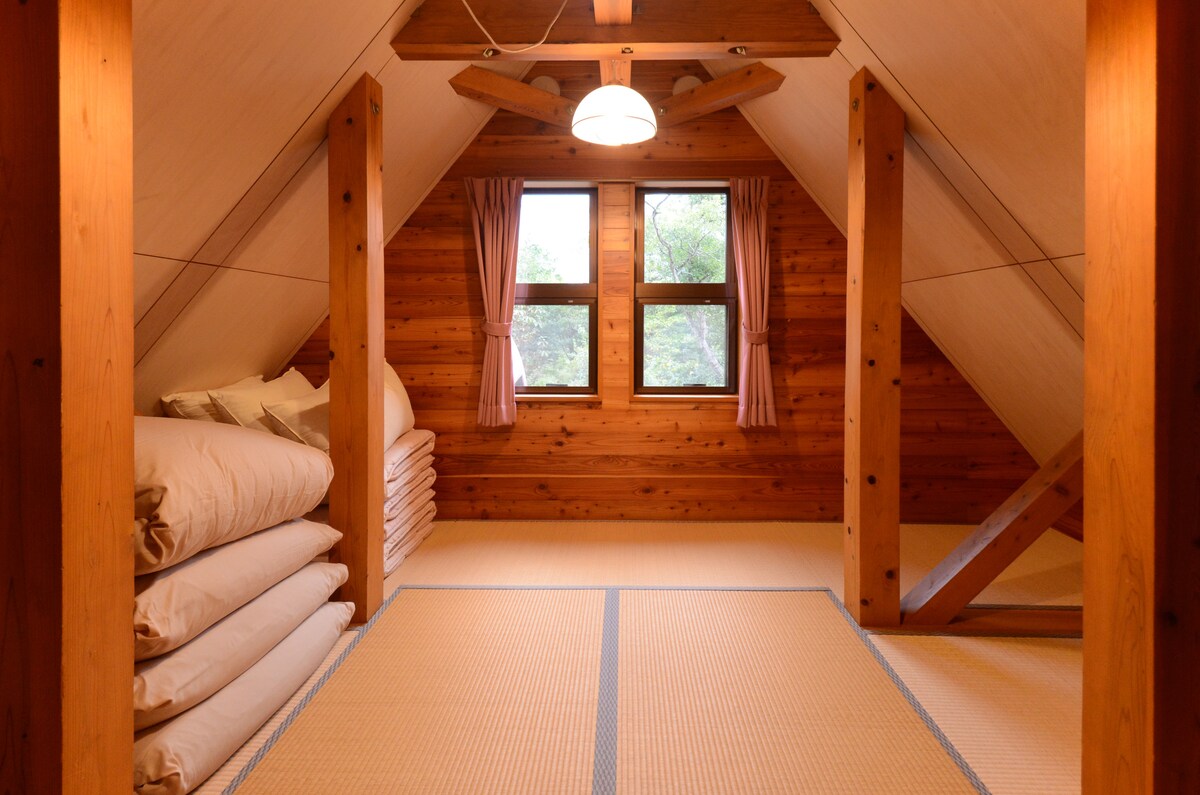 Loft (všetky typy izieb okrem zrubov)