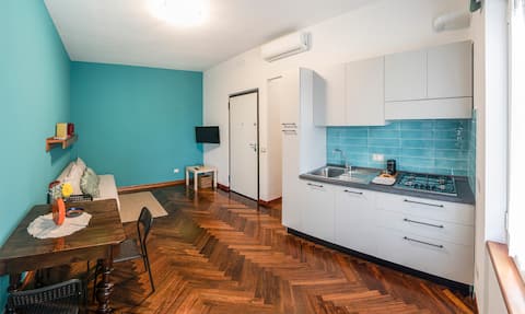 Airbnb con migliori performance: a CasaTurchese, a colorful corner to Vomero a Napoli