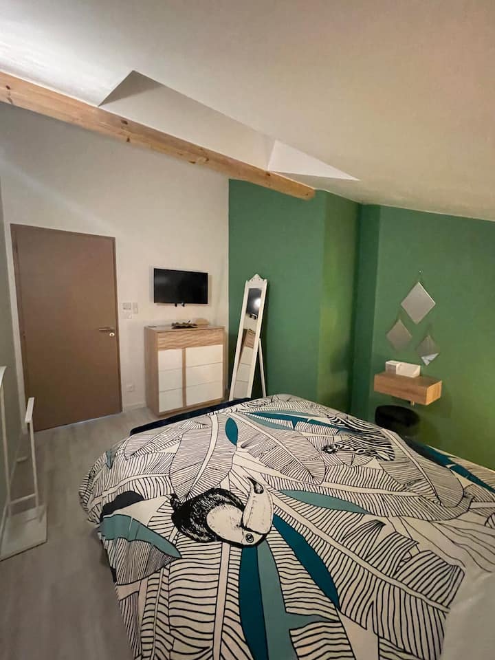 Chambre verte