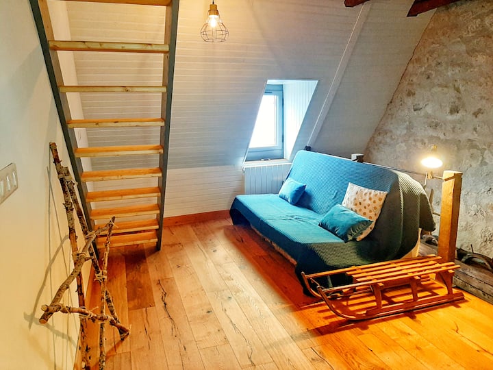 Gîte Cocooning 4 Personnes - Cantal