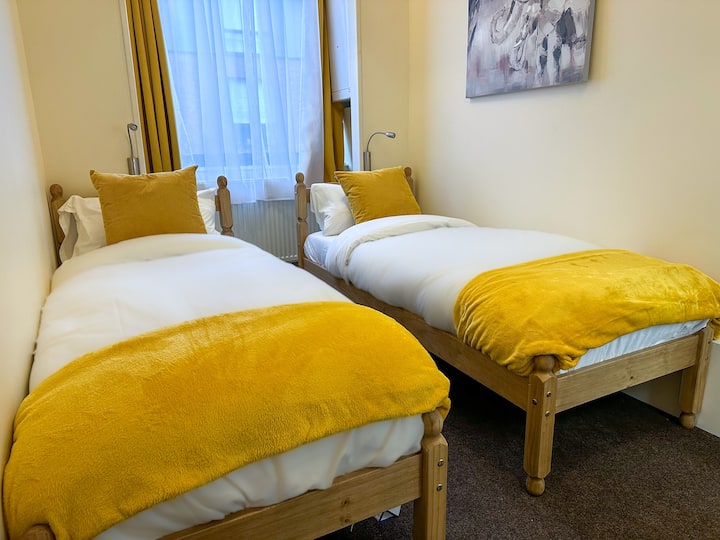 Dormitorio 2 con dos camas individuales