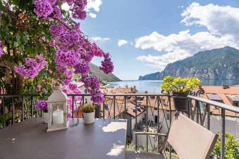 La Terrazza del Lago, with breathtaking view