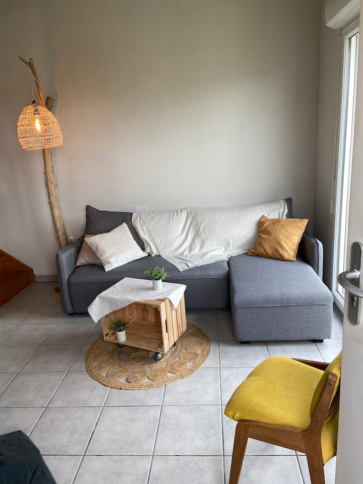 Appartement Duplex En Résidence Sécurisée Piscine - Saint-Girons Plage