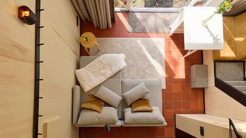 Top performing Airbnb: Luxury Retreat Studio with beautiful free view in Wijk 04 Bakkum