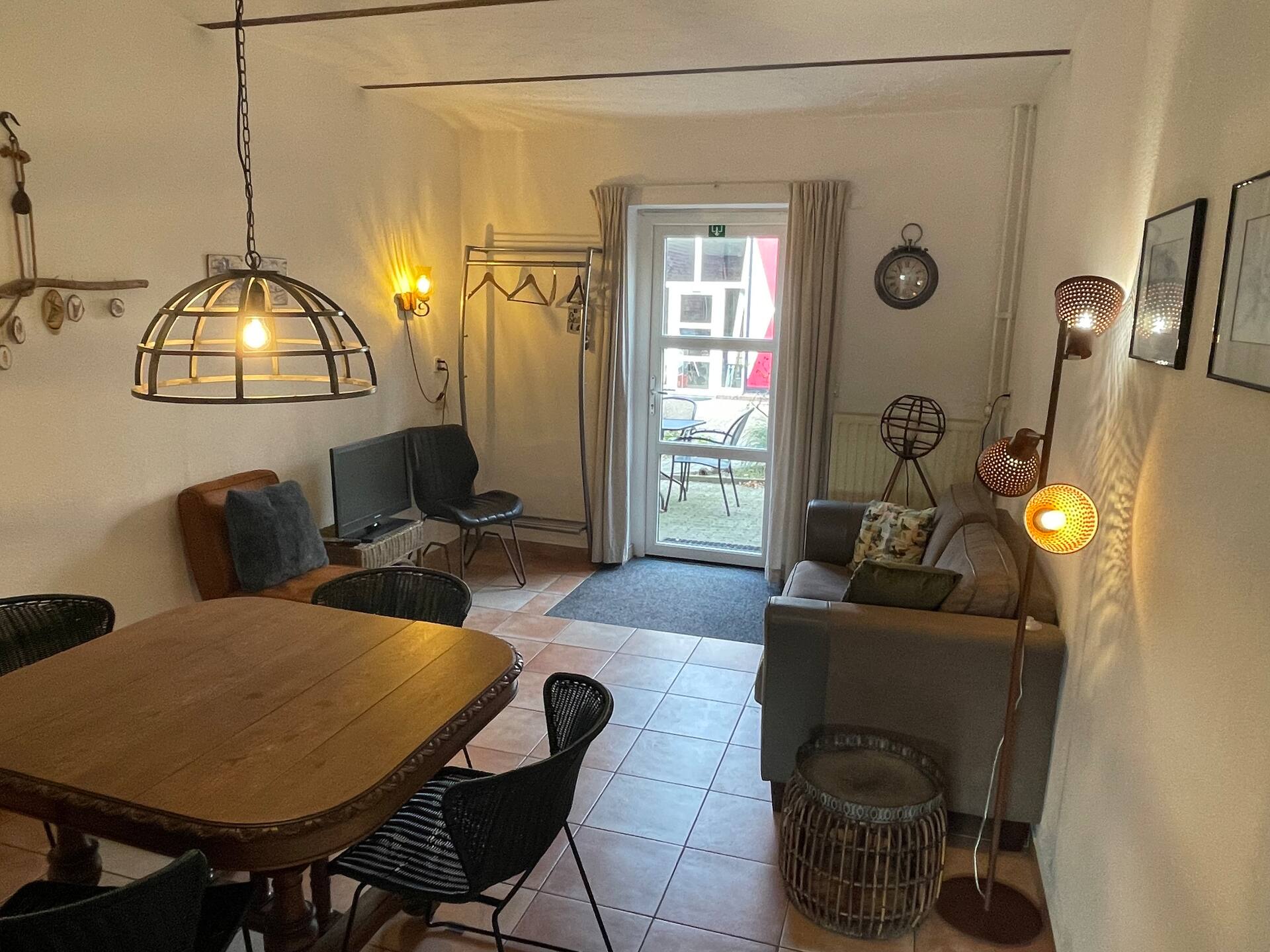 A spotlessly clean flat in the quiet area of Vijl