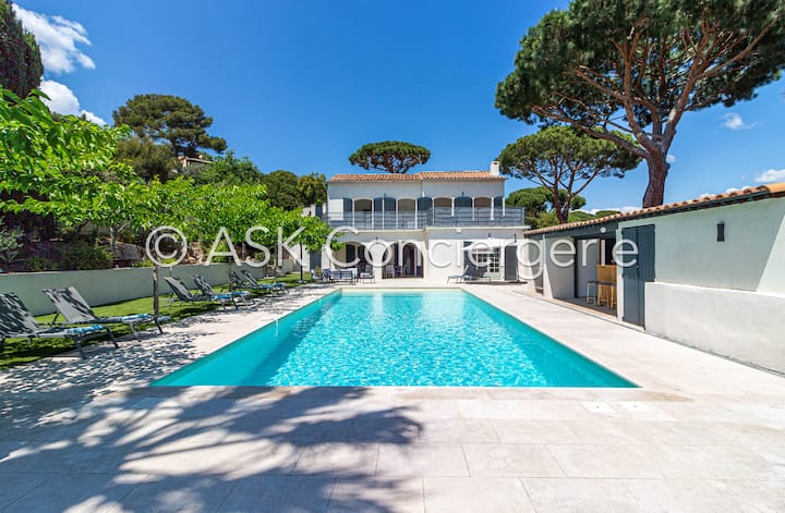 Villa Linda - Avec Piscine Et Proche Du Village - La Croix-Valmer