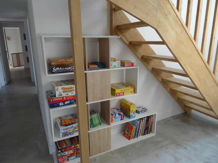 Escalier Mezzanine