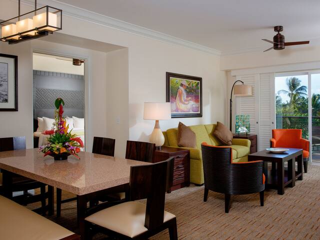 2 BR Villa @ Marriott Waiohai – On Poipu Beach! gallery image 3