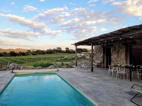 Argiale Vigna, a green and quiet setting