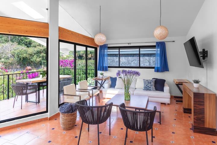 Best View In Tepoztlan, Pool,  Jacuzzi, And 5 Bdrm - Tepoztlán