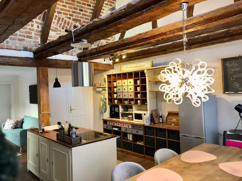 Charming Ferienhaus -Spreewald