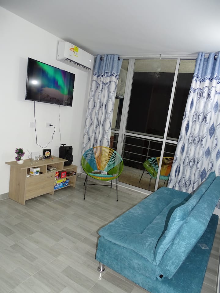 Apartamento En Girardot Con 4 Piscinas Y 3 Jacuzzi - Girardot
