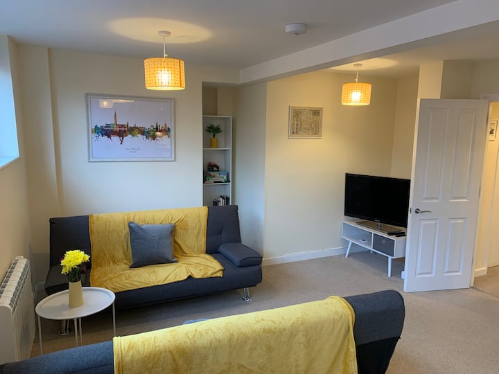 Grade Ii Listed Flat In The Heart Of Salisbury - Wiltshire