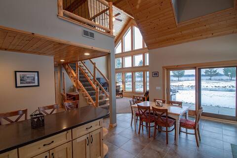 SOO Line Trail Lakeside Retreat