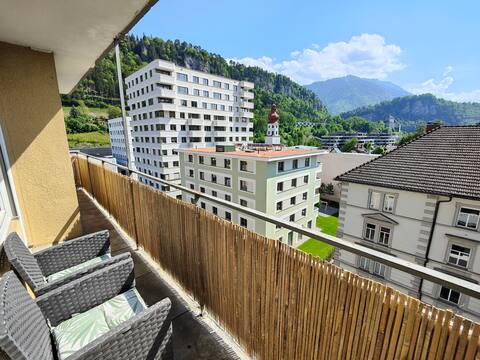 2-Bedroom Apartment at Bahnhofcity Feldkirch