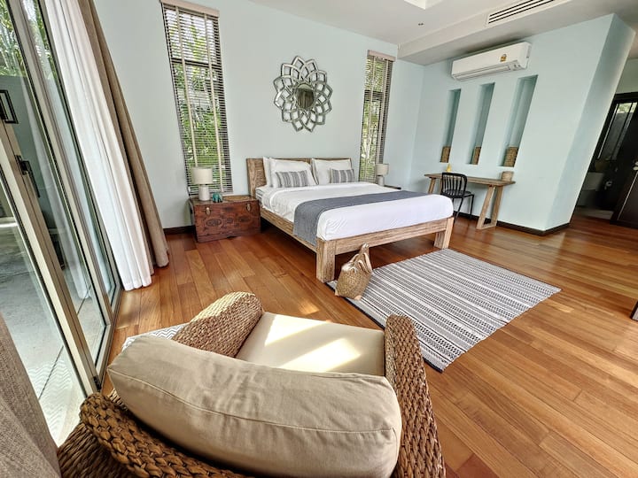 Dormitorio principal.