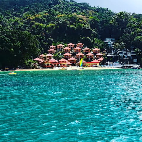 Villamas Perhentian Resort Room
