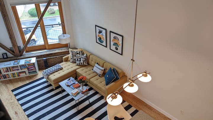 Historic 2-bedroom Loft In Downtown Durham - Durham, NC