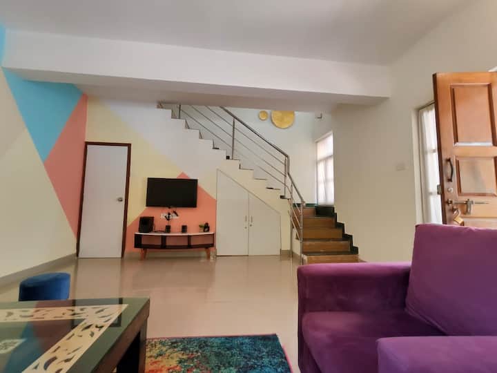 Villa Close To The Vagator Beach - Goa