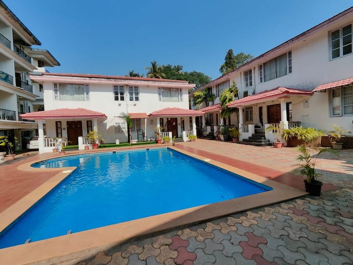 Villa Close To The Vagator Beach - Goa