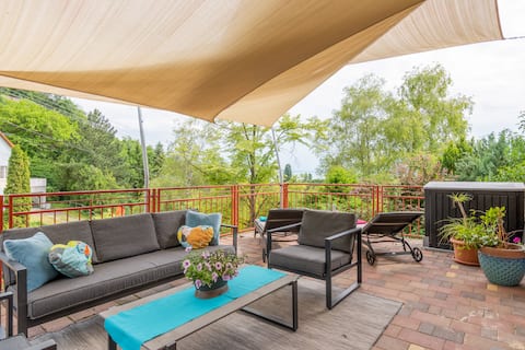 Mediterranean panoramic views