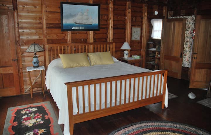 Glavna kuća na trijemu spavaća soba