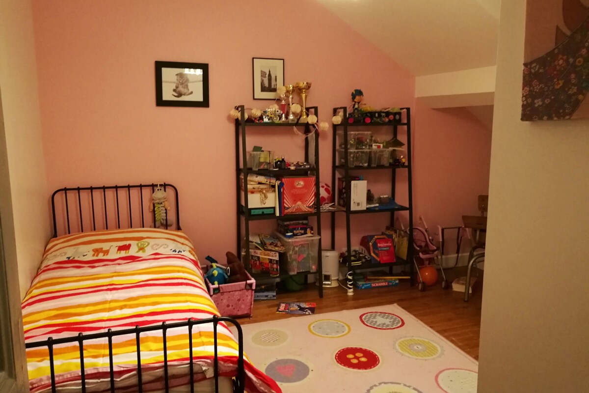 Dječja soba na drugom katu