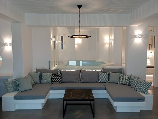 LUXURY APARTMENT BOURNI TINOS CYCLADES GREECE