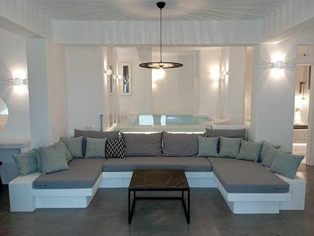 LUXURY APARTMENT BOURNI TINOS CYCLADES GREECE gallery image 3