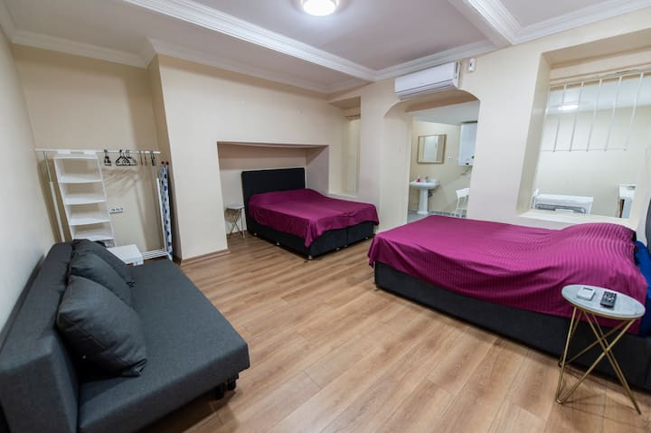 Renovated Ground Floor Studio Taksim/istiklal0 - Istanbul